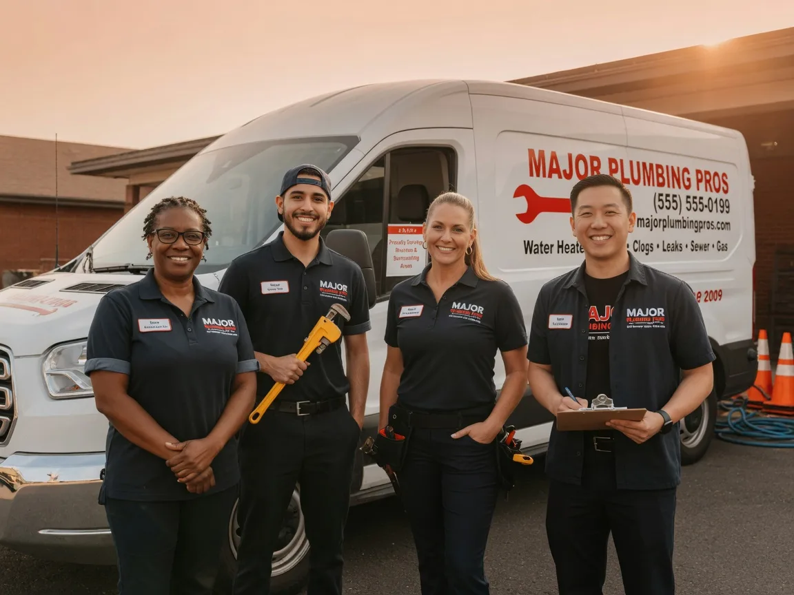 Drain Cleaning Services company in Chubbuck, ID